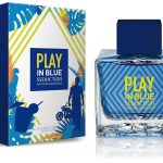 عطر ادکلن پلی این بلو سداکشن فور من آنتونیو باندراس - Play In Blue Seduction For Men Antonio Banderas - بررسی، قیمت و خرید