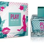 عطر ادکلن پلی این بلو سداکشن فور وومن آنتونیو باندراس - Play In Blue Seduction For Women Antonio Banderas - بررسی، قیمت و خرید