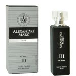 عطر ادکلن اُم تری الکساندر مارک - Homme III Alexandre Marc - بررسی، قیمت و خرید