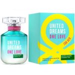 عطر ادکلن یونایتد دریمز وان لاو بنتون - United Dreams One Love Benetton - بررسی، قیمت و خرید