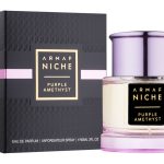 عطر ادکلن پرپل آمتیست آرماف - Purple Amethyst Armaf - بررسی، قیمت و خرید