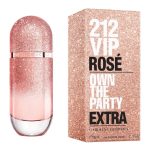 عطر ادکلن ۲۱۲ وی آی پی رز اکس ترا کارولینا هررا - 212 VIP Rosé Extra Carolina Herrera - بررسی، قیمت و خرید