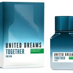 عطر ادکلن یونایتد دریمز توگدر فور هیم بنتون - United Dreams Together for Him Benetton - بررسی، قیمت و خرید