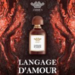 عطر ادکلن لانگج دامور امیریوس - Langage D'Amour Amirius - بررسی، قیمت و خرید