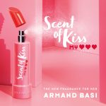 عطر ادکلن سنت آف کیس مای هارت آرماند بازی - Scent Of Kiss My Heart Armand Basi - بررسی، قیمت و خرید