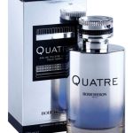 عطر ادکلن بوچرون کواتر اینتنس پور هوم ادو تویلت بوشِرون - Boucheron Quatre Intense Pour Homme Eau de Toilette Boucheron - بررسی، قیمت و خرید