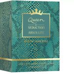 عطر ادکلن کوئین آف سداکشن ابسولوت آنتونیو باندراس - Queen of Seduction Absolute Antonio Banderas - بررسی، قیمت و خرید
