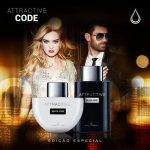 عطر ادکلن اَتراکتیو وایت کُد آگوا د شیرو - Attractive White Code Água de Cheiro - بررسی، قیمت و خرید