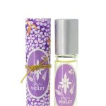 عطر ادکلن جی‌شا ویولت رول‌آن پرفیوم اویل آروما ام - Geisha Violet Roll-On Perfume Oil Aroma M - بررسی، قیمت و خرید