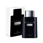 عطر ادکلن اَترَکتیو بِلَک کُد آگوا د شیرو - Attractive Black Code Água de Cheiro - بررسی، قیمت و خرید