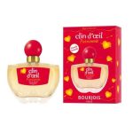 عطر ادکلن کلین دوئل پشیونت بورژوا - Clin d'Oeil Passionate Bourjois - بررسی، قیمت و خرید