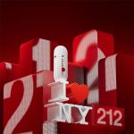 عطر ادکلن تو وان تو وی آی پی رز لاو نیویورک کارولینا هررا - 212 VIP Rosé Love NY Carolina Herrera - بررسی، قیمت و خرید
