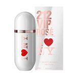 عطر ادکلن تو وان تو وی آی پی رز لاو نیویورک کارولینا هررا - 212 VIP Rosé Love NY Carolina Herrera - بررسی، قیمت و خرید
