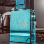 عطر ادکلن امبر عود آکوا دبی الحرمین پرفیومز - Amber Oud Aqua Dubai Al Haramain Perfumes - بررسی، قیمت و خرید