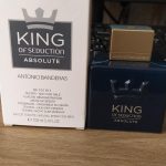 عطر ادکلن کینگ آو سدکشن ابسولوت آنتونیو باندراس - King of Seduction Absolute Antonio Banderas - بررسی، قیمت و خرید