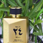 عطر ادکلن اود ۲۴ اوورز مجستیک گلد ارد الزعفران - Oud 24 Hours Majestic Gold Ard Al Zaafaran - بررسی، قیمت و خرید