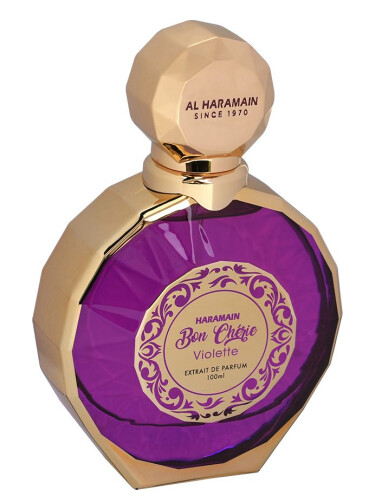عطر ادکلن بن شری ویولت الحرمین پرفیوم - Bon Cherie Violette Al Haramain Perfumes - بررسی، قیمت و خرید