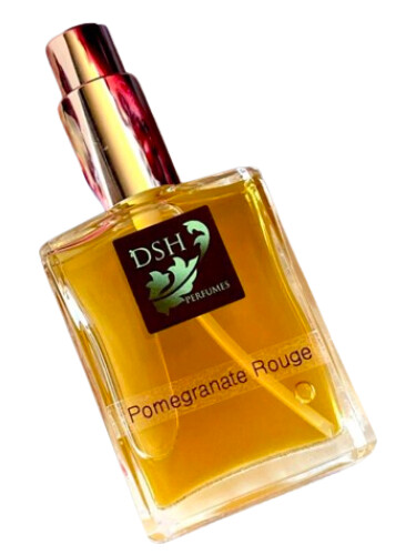 عطر ادکلن پوم‌گرنِیت روژ دی اس اچ پرفیومز - Pomegranate Rouge DSH Perfumes - بررسی، قیمت و خرید