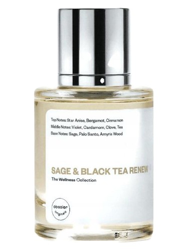 عطر ادکلن سه‌ج اند بلک تی رنیو داکیومنت - Sage & Black Tea Renew Dossier - بررسی، قیمت و خرید