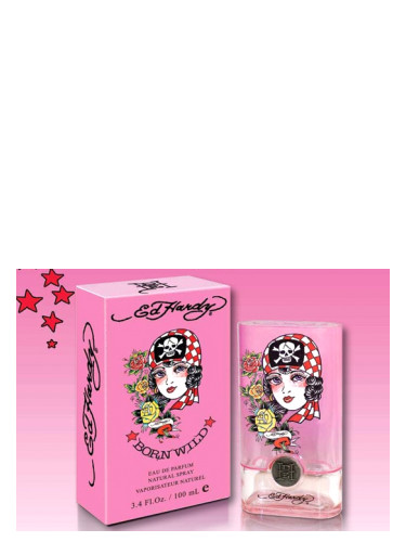 عطر ادکلن اد هاردی بورن وایلد فور وومن کریستین اودیژیه - Ed Hardy Born Wild For Women Christian Audigier - بررسی، قیمت و خرید