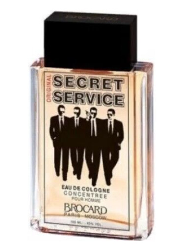 عطر ادکلن سیکرت سرویس اورجینال بروکارد - Secret Service Original Brocard - بررسی، قیمت و خرید