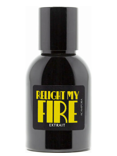 عطر ادکلن ریلایت مای فایر – اکستریت د پارفوم برونو آکمپورا - Relight My Fire – Extrait de Parfum Bruno Acampora - بررسی، قیمت و خرید