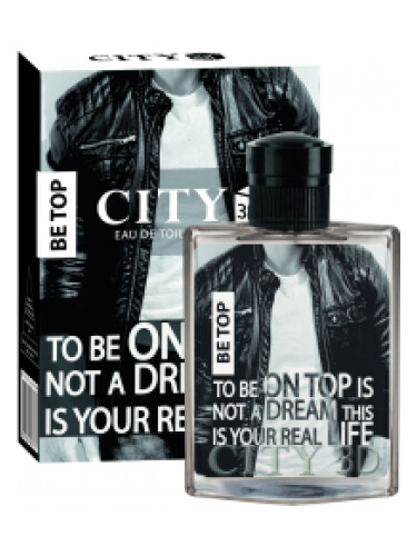 عطر ادکلن سیتی تری دی بی تاپ سیتی پارفوم - CITY 3D Be Top City Parfum - بررسی، قیمت و خرید