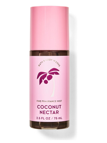 عطر ادکلن کوکونات نکتار بث اند بادی ورکز - Coconut Nectar Bath & Body Works - بررسی، قیمت و خرید