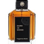 عطر ادکلن دارک اِز وود فرگرانس ورد - Dark As Wood Fragrance World - بررسی، قیمت و خرید