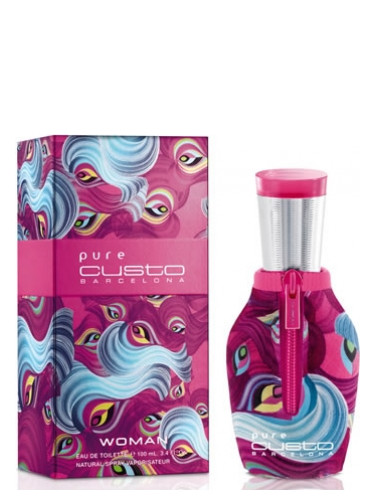 عطر ادکلن پیور کاستو بارسلونا وومن کاستوبارسلونا - Pure Custo Barcelona Woman Custo Barcelona - بررسی، قیمت و خرید