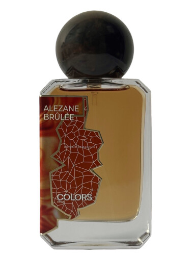 عطر ادکلن الزان بروله کالرز پرفیومز پاریس - Alezane Brulée Colors Parfums Paris - بررسی، قیمت و خرید
