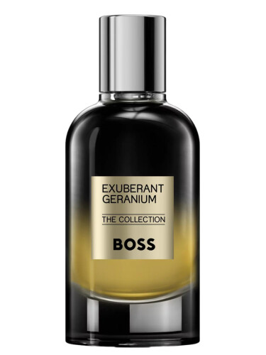 عطر ادکلن ذ کلکشن اگزبورنت جرانیوم هوگو بوس - The Collection Exuberant Geranium Hugo Boss - بررسی، قیمت و خرید