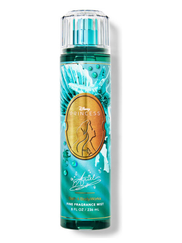 عطر ادکلن پرنسس آریل بث اند بادی ورکس - Princess Ariel Bath & Body Works - بررسی، قیمت و خرید