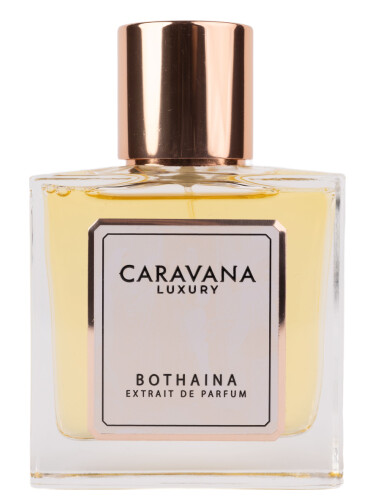 عطر ادکلن بوثینا کاراوانا لاکچری - Bothaina Caravana Luxury - بررسی، قیمت و خرید