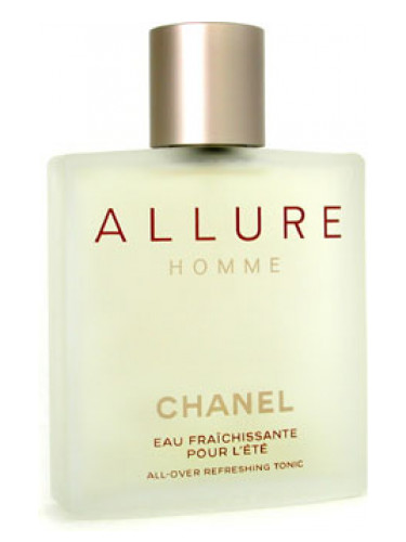 عطر ادکلن الور اوم او فرشیسون پور لته شانل - Allure Homme Eau Fraichissante Pour l'Ete Chanel - بررسی، قیمت و خرید