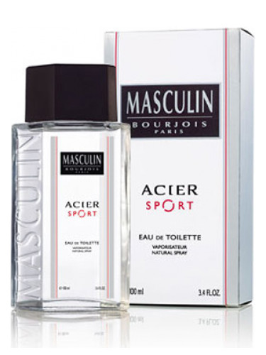 عطر ادکلن مسکولین آثیِر اسپورت بورژوا - Masculin Acier Sport Bourjois - بررسی، قیمت و خرید