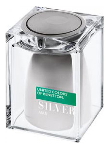 عطر ادکلن سیلور من بنتون - Silver Man Benetton - بررسی، قیمت و خرید