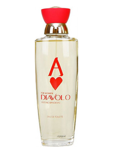 عطر ادکلن دیآوولو آس د کورازون پر دونا آنتونیو باندراس - Diavolo As de Corazon per Donna Antonio Banderas - بررسی، قیمت و خرید