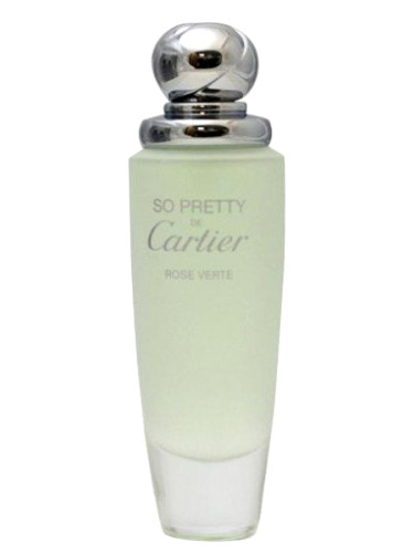 عطر ادکلن سو پرتی رز ورت کارتیر - So Pretty Rose Verte Cartier - بررسی، قیمت و خرید
