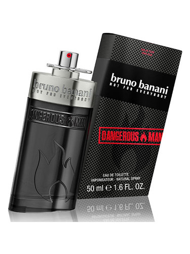 عطر ادکلن دنجرِس مَن برو نو بنانی - Dangerous Man Bruno Banani - بررسی، قیمت و خرید