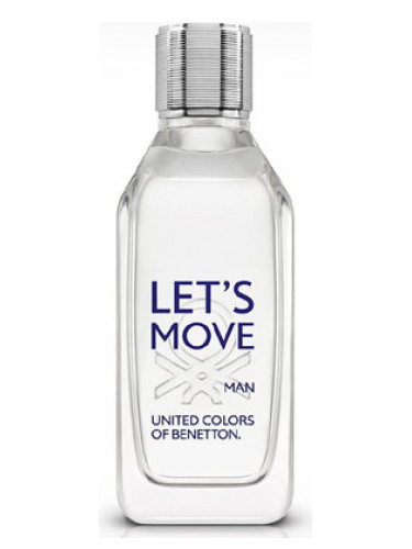 عطر ادکلن لتس موو بنتون - Let's Move Benetton - بررسی، قیمت و خرید