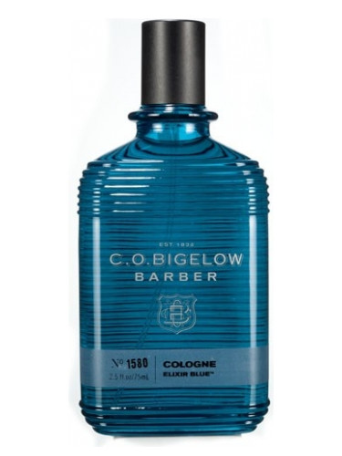 عطر ادکلن باربر کلن الیکسیر بلو سی او بیگلو - Barber Cologne Elixir Blue C.O.Bigelow - بررسی، قیمت و خرید