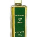 عطر ادکلن ورت و بلانک کارون - Vert et Blanc Carven - بررسی، قیمت و خرید
