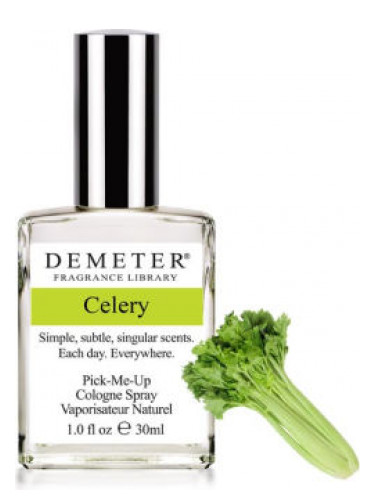 عطر ادکلن سلری دی میتر فراگرنس - Celery Demeter Fragrance - بررسی، قیمت و خرید