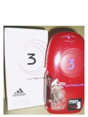 عطر ادکلن آدیداس تری اکستریم پور اله آدیداس - Adidas 3 Extreme Pour Elle Adidas - بررسی، قیمت و خرید