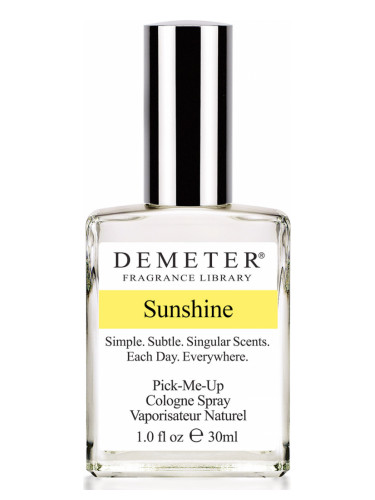 عطر ادکلن سانشاین دیمیتر فراگرنس - Sunshine Demeter Fragrance - بررسی، قیمت و خرید