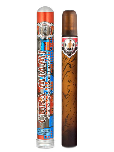 عطر ادکلن کیوبا سیتی میامی فور من کیوبا پاریس - Cuba City Miami for men Cuba Paris - بررسی، قیمت و خرید