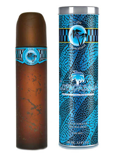 عطر ادکلن کوپا کاپانا فور من کیوبا پاریس - Cuba Copacabana for Men Cuba Paris - بررسی، قیمت و خرید