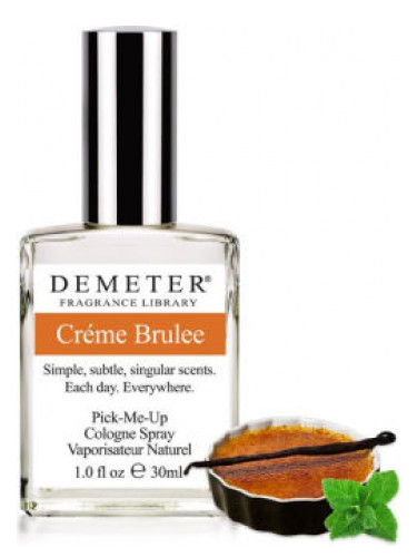 عطر ادکلن کرِم بُروله دی‌میتر فراگرنس - Crème Brulee Demeter Fragrance - بررسی، قیمت و خرید