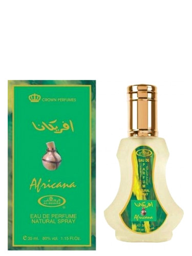 عطر ادکلن آفریکانا الرحاب - Africana Al-Rehab - بررسی، قیمت و خرید